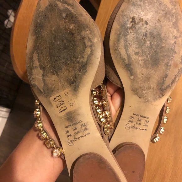 Jeweled slides from Anthropologie - Picture 4 of 4